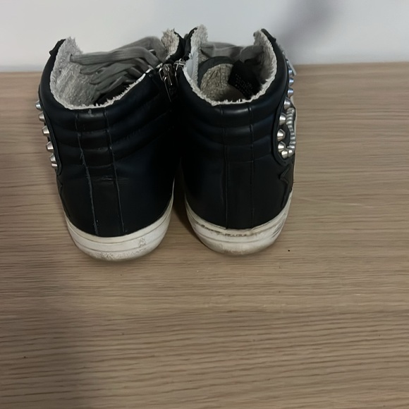 Golden Goose Slide Size 41 Black Leather Studded SSENSE Private Edition - Picture 4 of 9